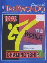 Fall 1993 U.S. Tae Kwon Do Journal